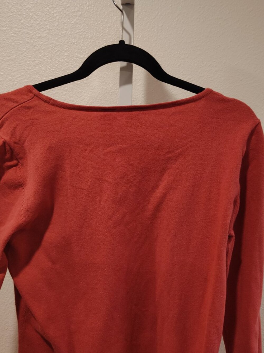 Belongings Women's Top Size Medium Lace Trim Scoop Neck Pink - Picture 9 of 11